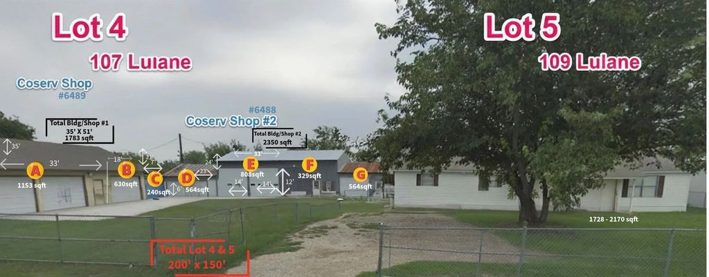 107 Lulane Drive E, Hackberry