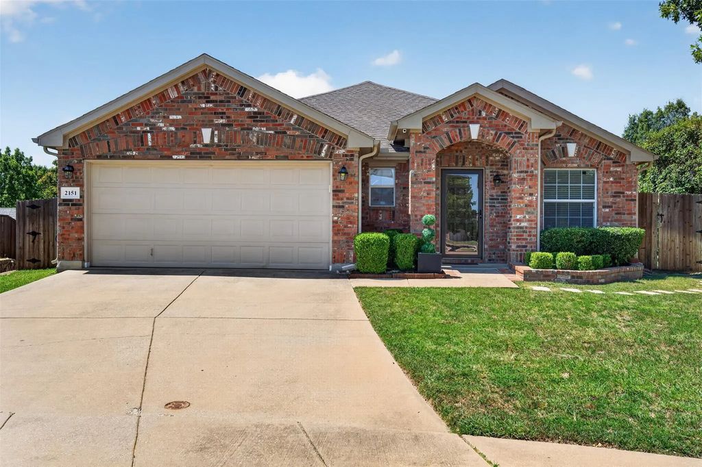 2151 Van Zandt Drive, Grand Prairie