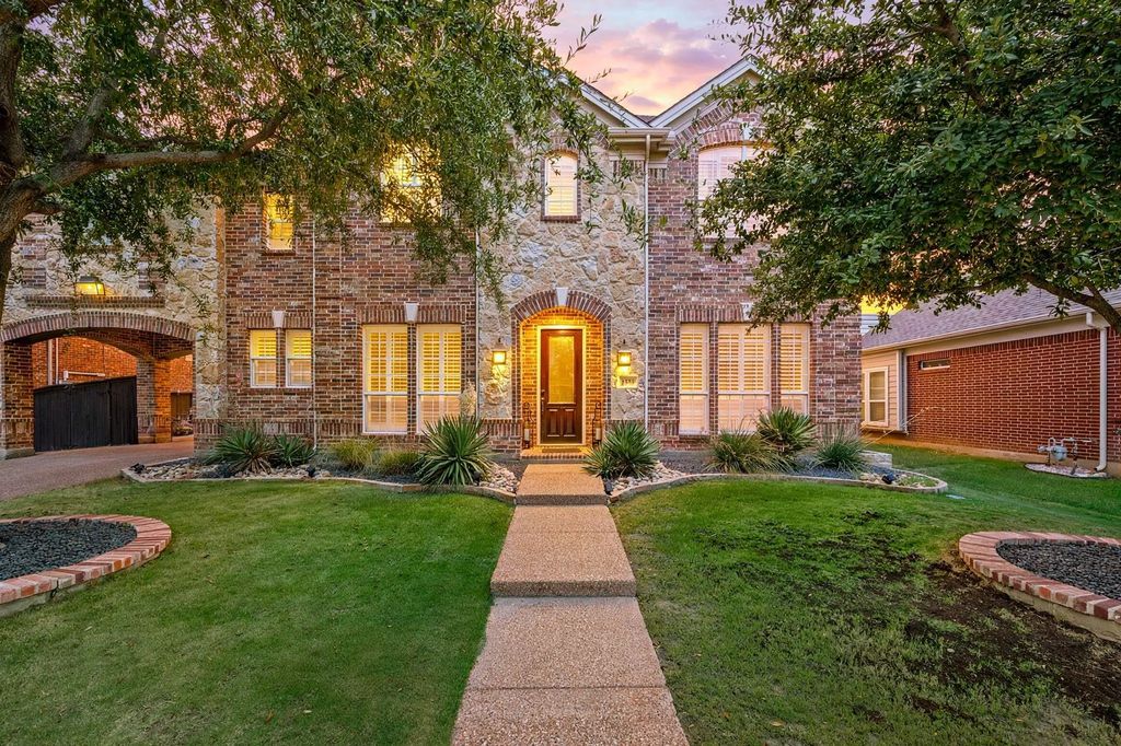 1521 Newton Ranch Road, Keller