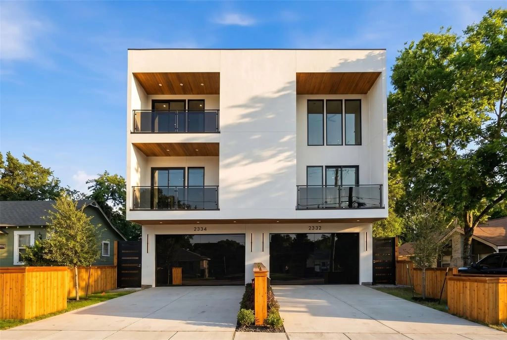 2334 & 2332 Wycliff Avenue, Dallas