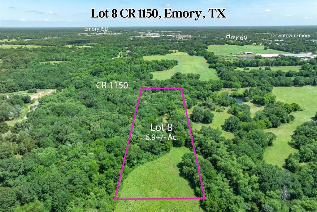Lot 8 Rs County Road 1150, Emory