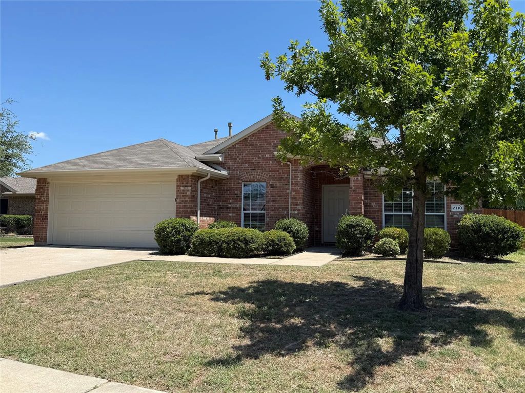 2110 Gleaner Drive, Rockwall