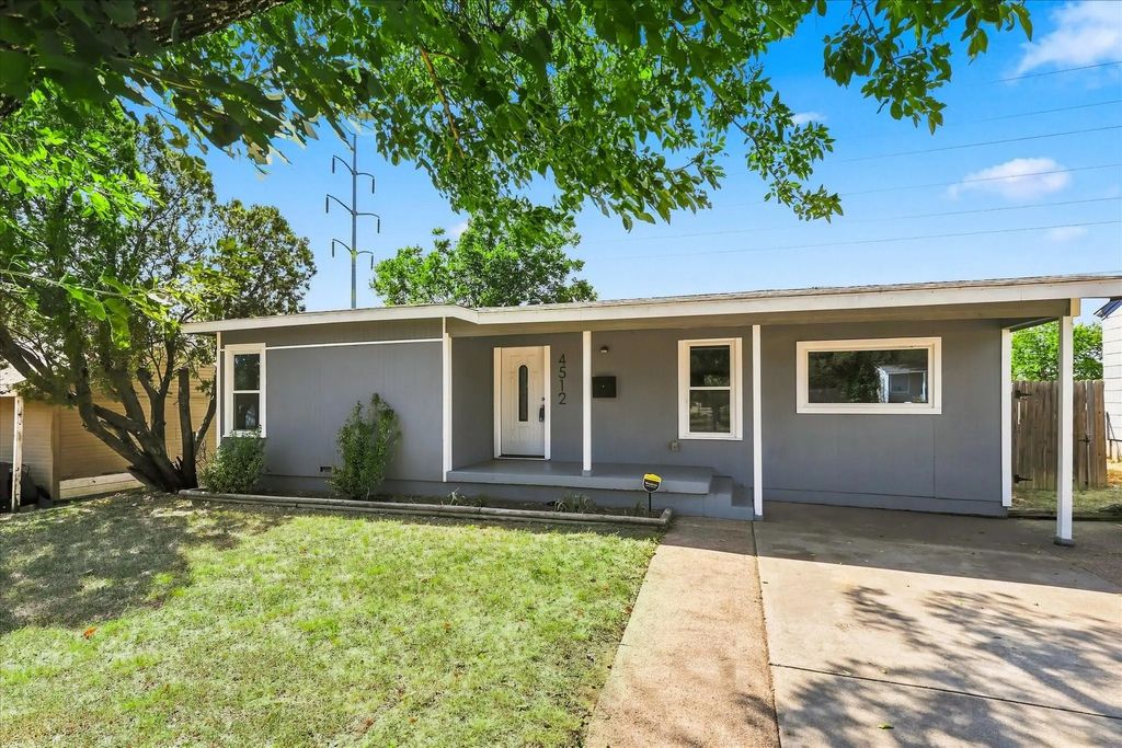 4512 Wabash Avenue, Fort Worth