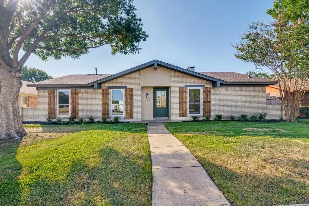 622 Grinnell Drive, Garland