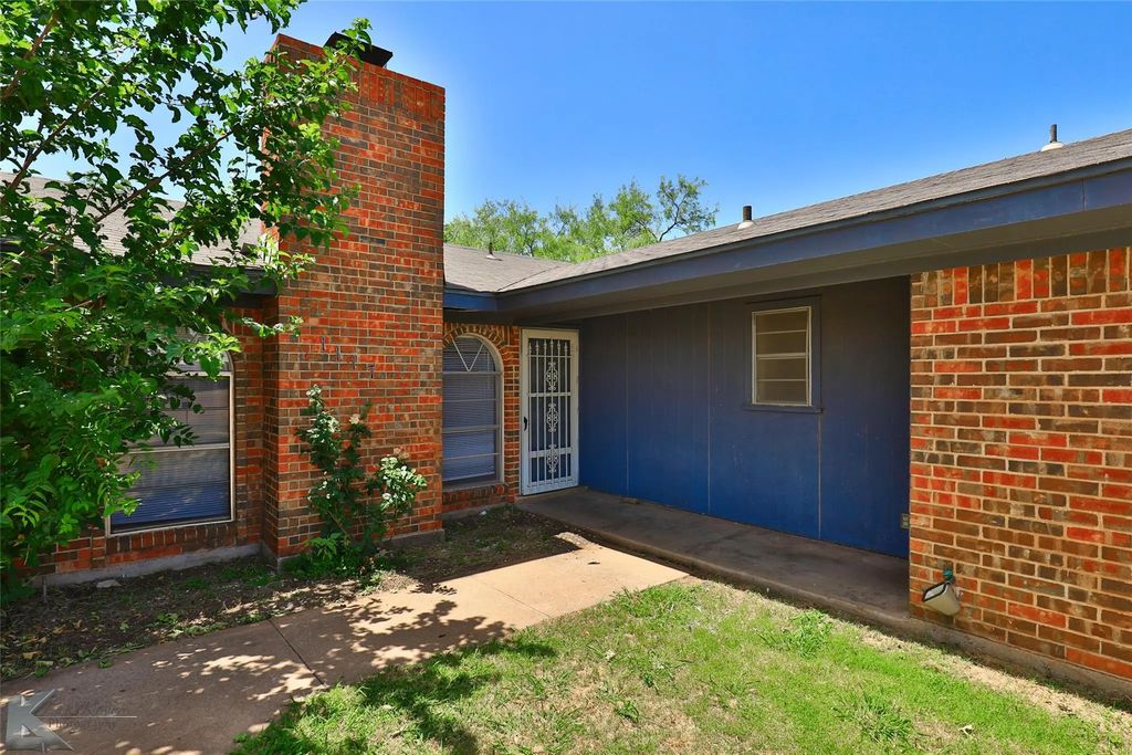 1117 Ruswood Drive, Abilene