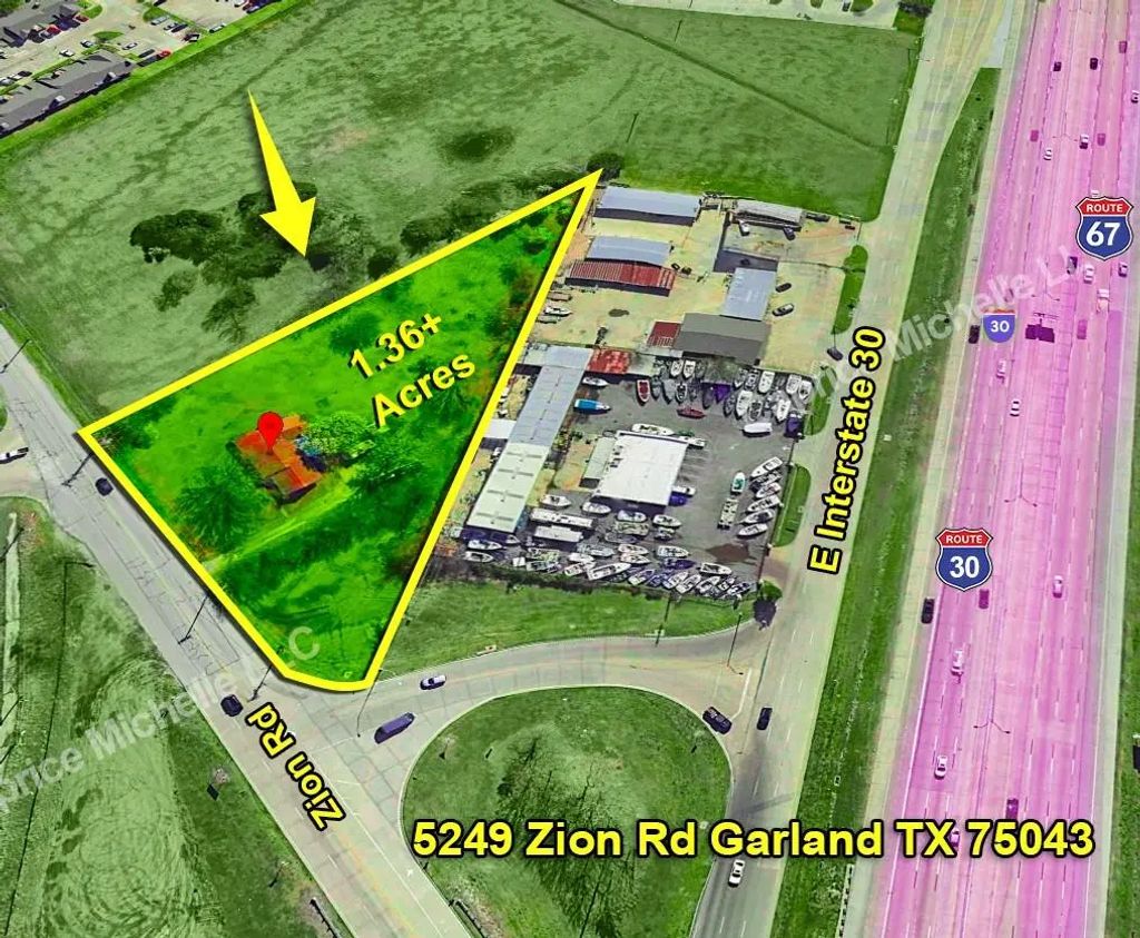 5249 Zion Road, Garland