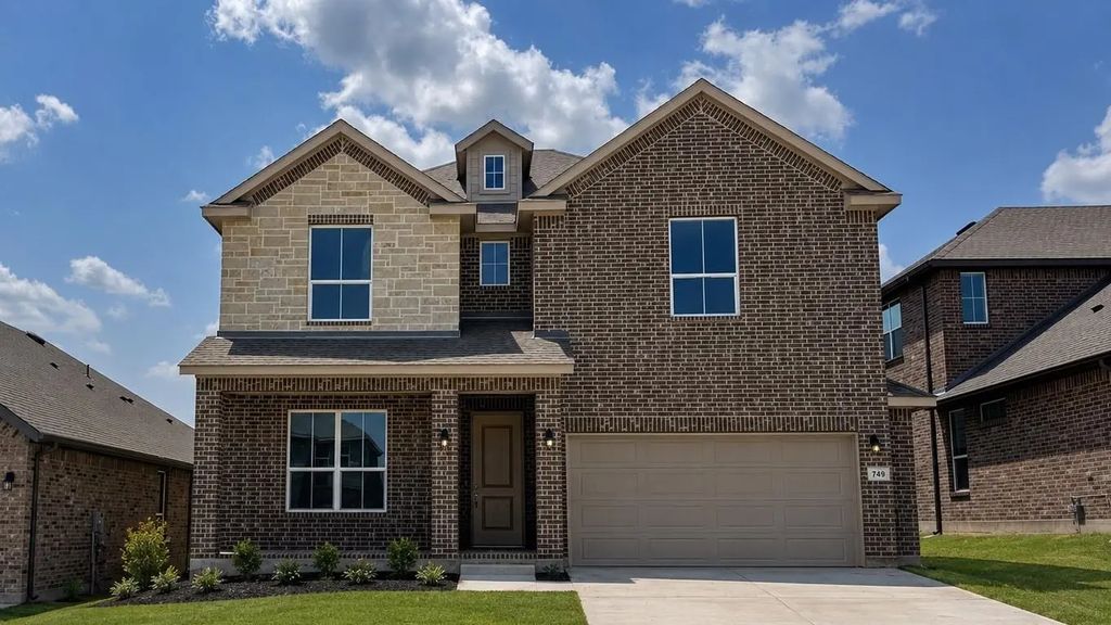 749 Soaring Hawk Drive, Fort Worth