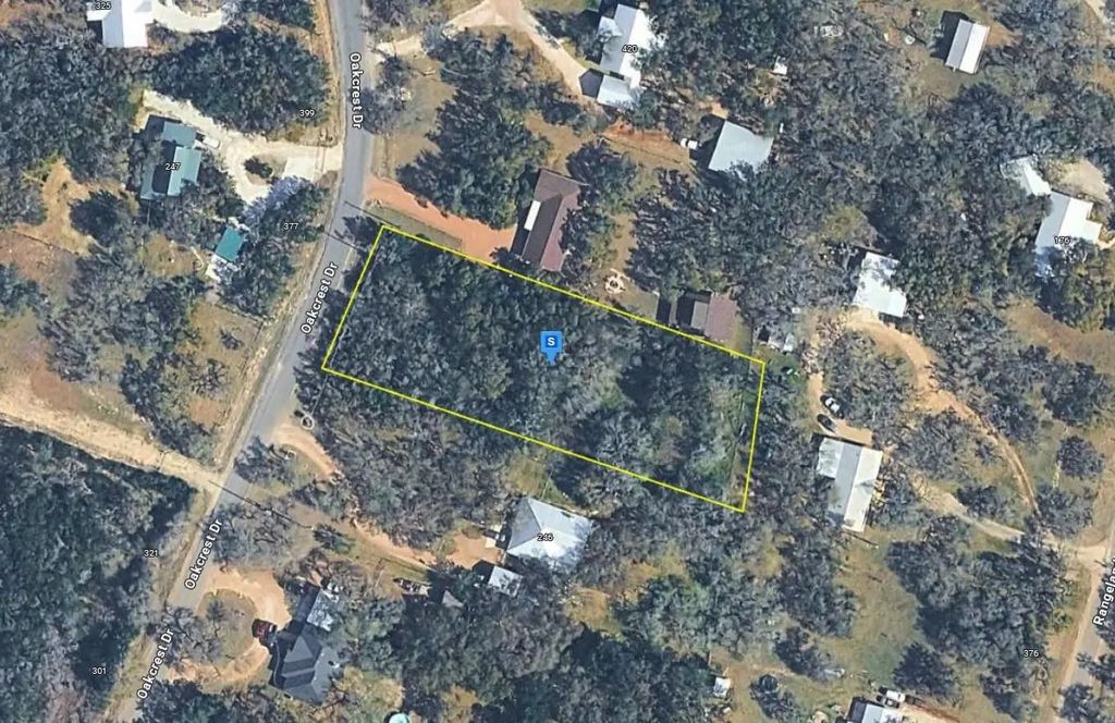Tbd Oakcrest Drive, Blanco