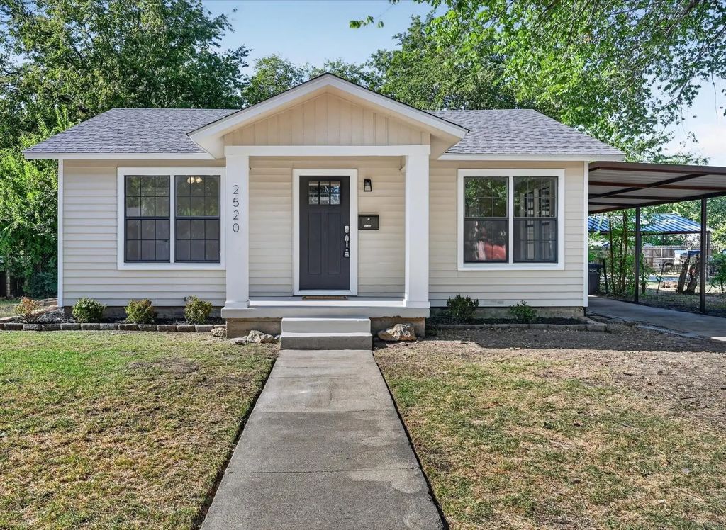 2520 Vera Cruz Street, Fort Worth