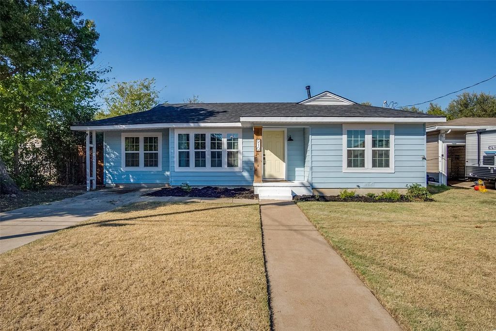 910 Norton Street, Weatherford