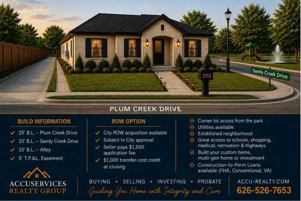 1701 Plum Creek Drive, DeSoto