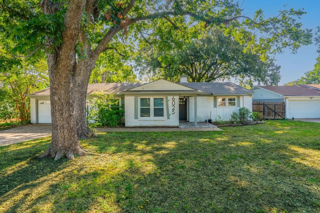 6025 Wester Avenue, Fort Worth