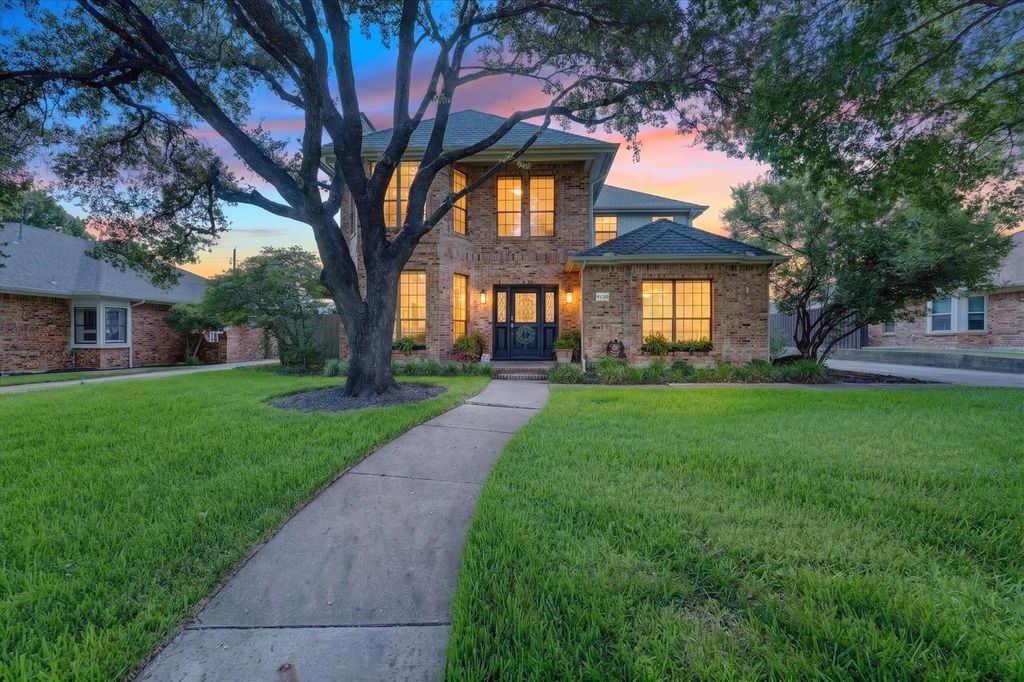 4120 Fairlakes Court, Dallas