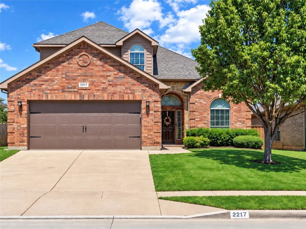 2217 Frosted Willow Lane, Fort Worth