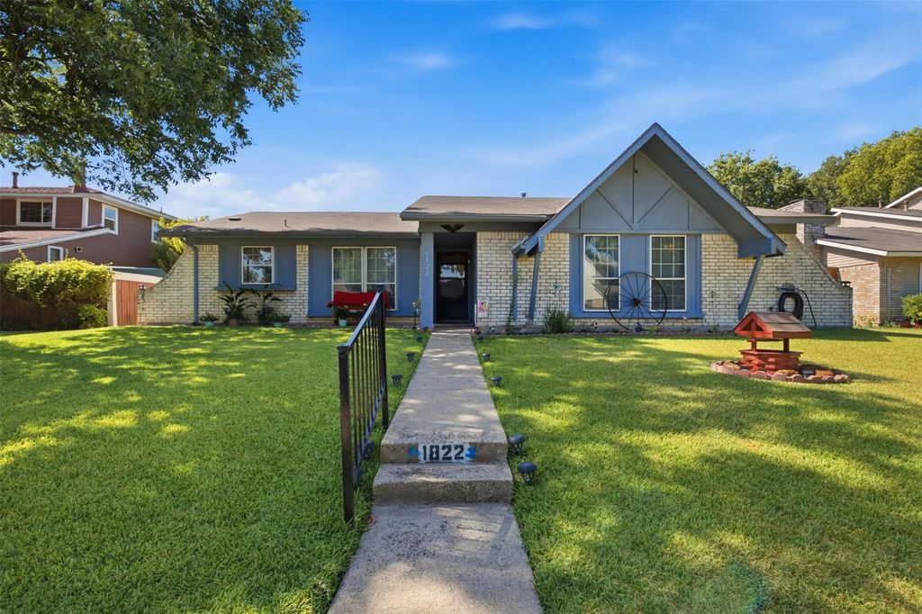 1822 Caldwell Drive, Garland