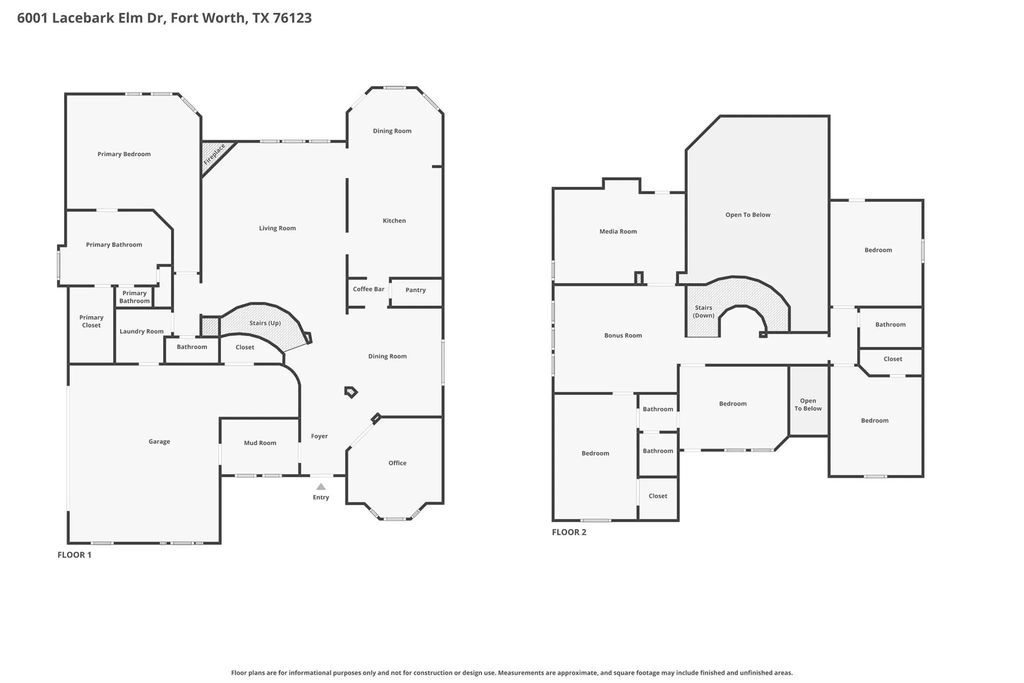 6001 Lacebark Elm Drive, Fort Worth