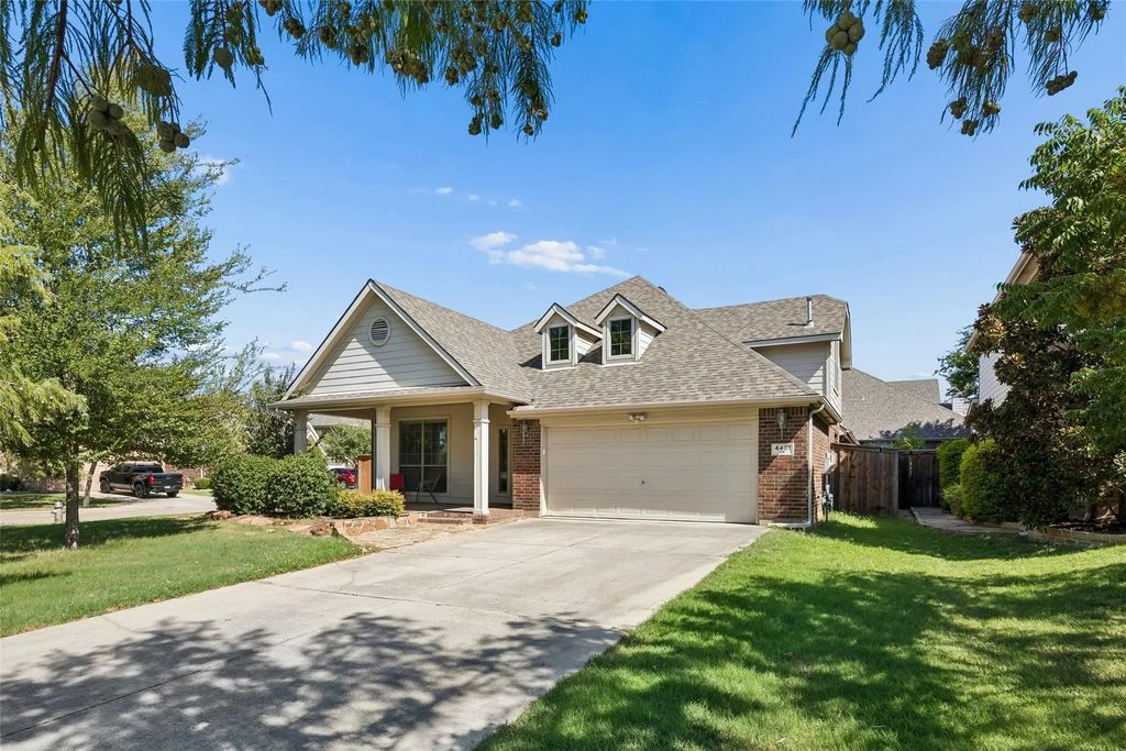 4401 Monnig Lane, Fort Worth