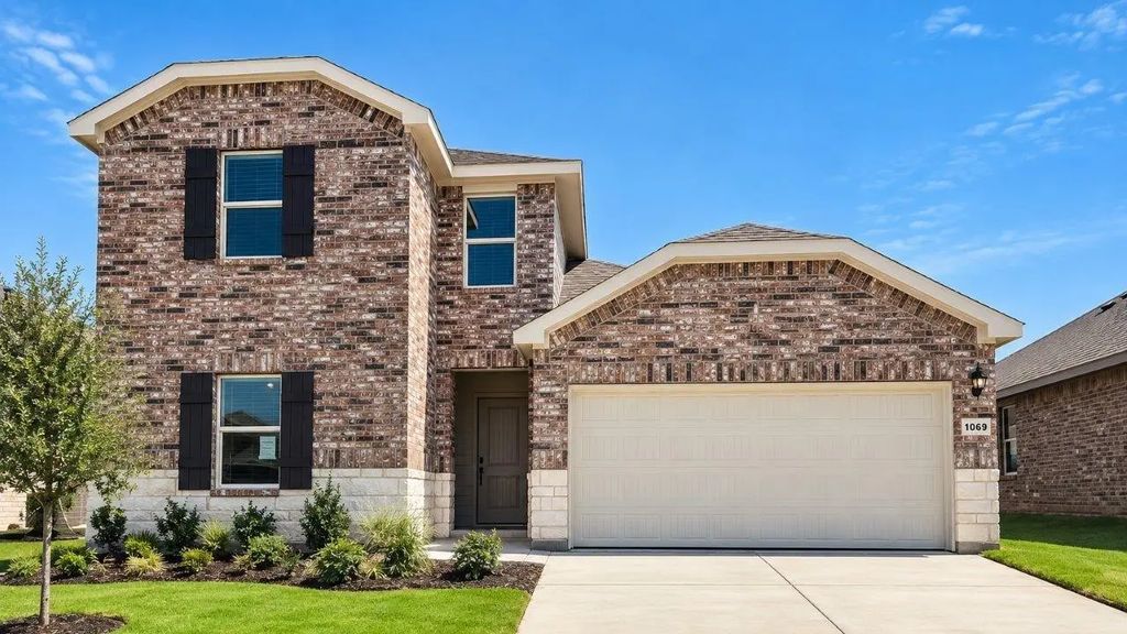 1069 Burnt Ranch Lane, Fort Worth