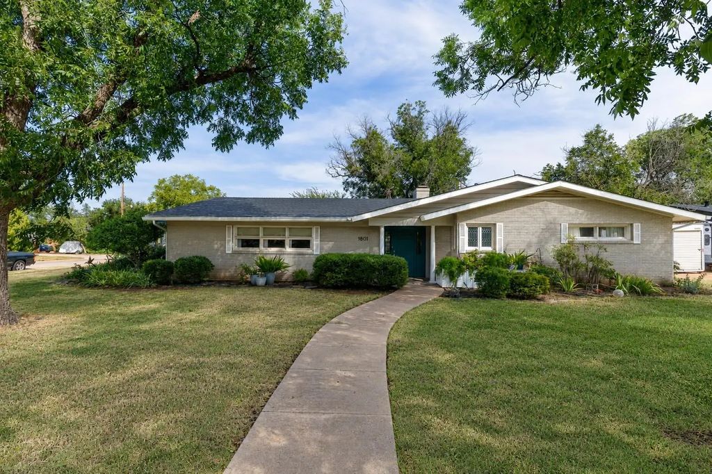 1801 Sylvan Drive, Abilene