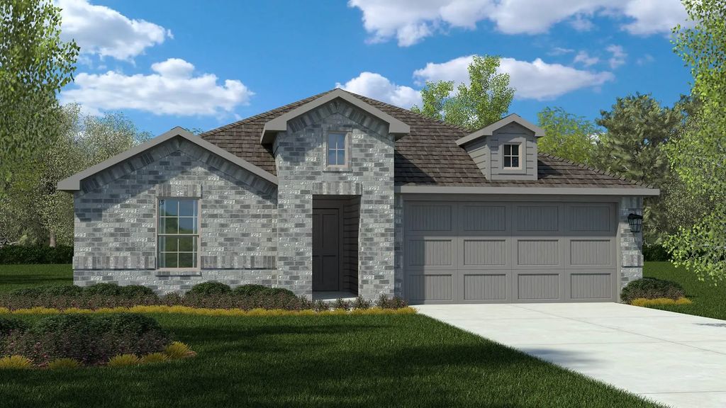 1053 Burnt Ranch Lane, Fort Worth