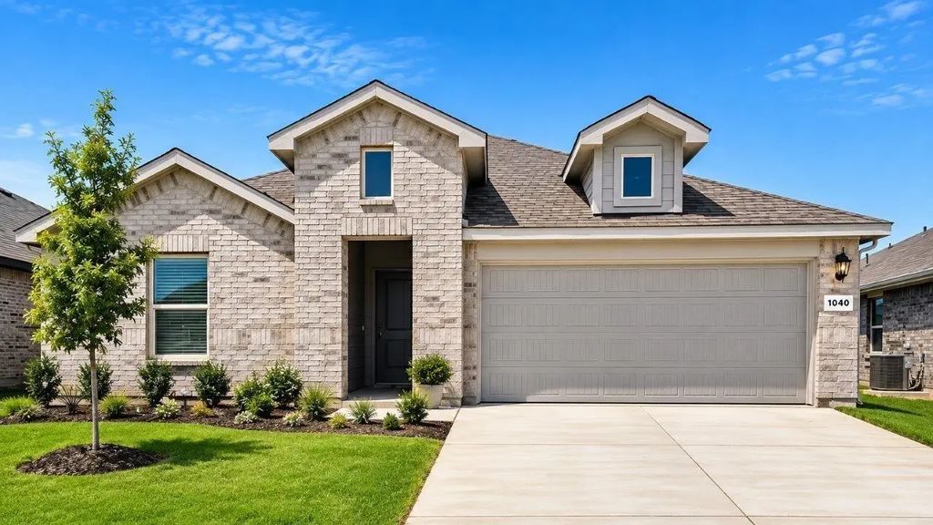 1040 Burnt Ranch Lane, Fort Worth