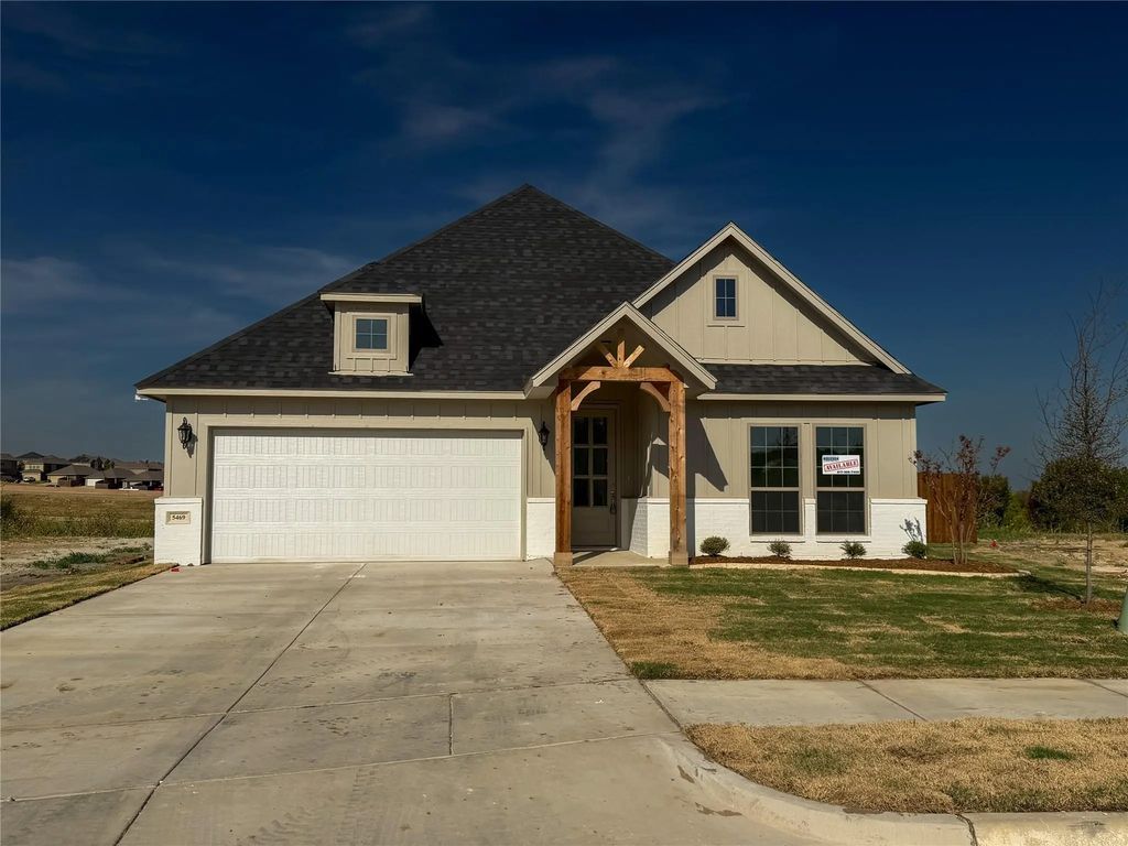 5469 Sunrise Ridge, Fort Worth