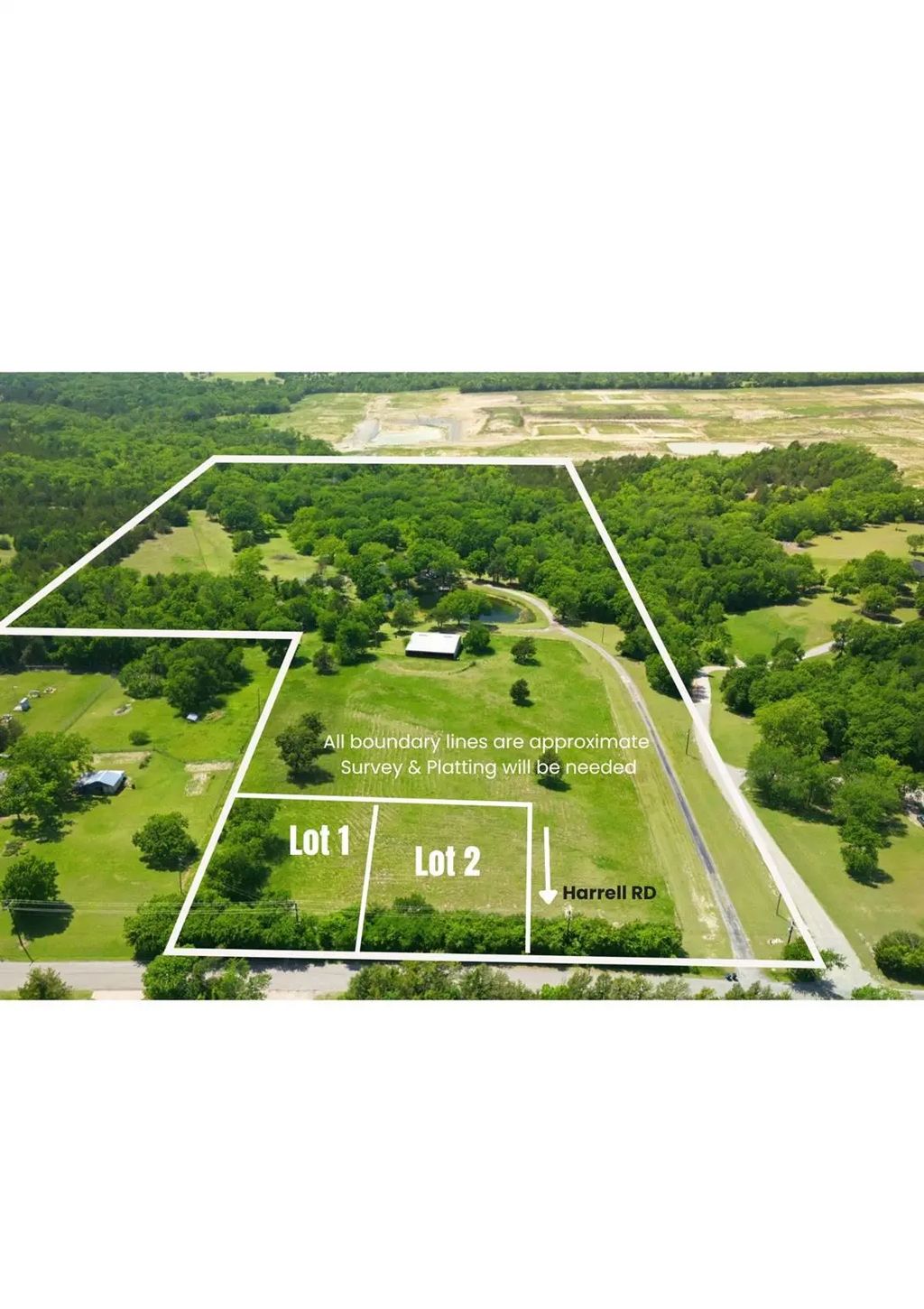 Lot 1 Harrell, Howe