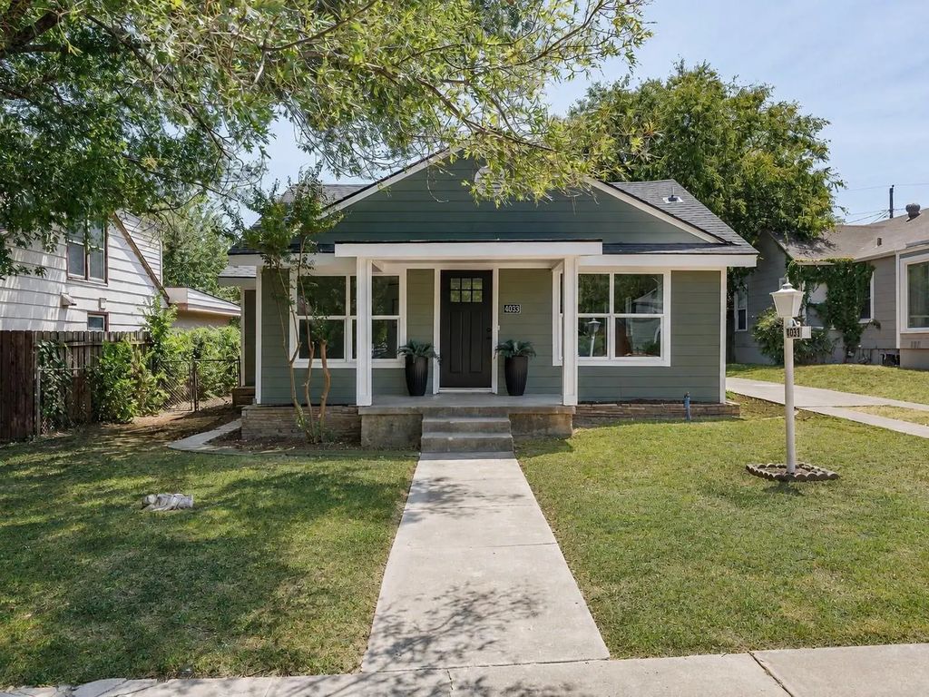 4033 Locke Avenue, Fort Worth