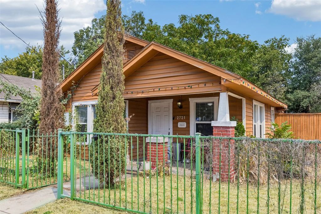 2721 Jeff Street, Fort Worth