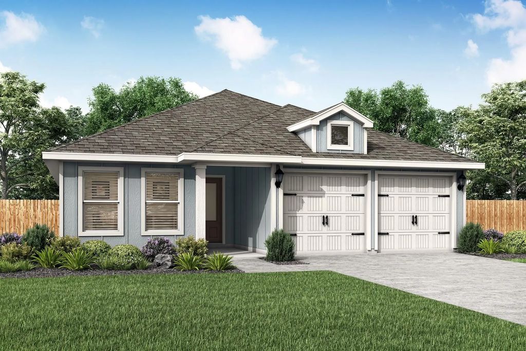 1021 Holly Drive, Hutchins