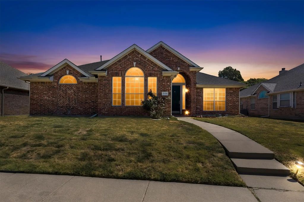 3106 Pecan Meadow Drive, Garland