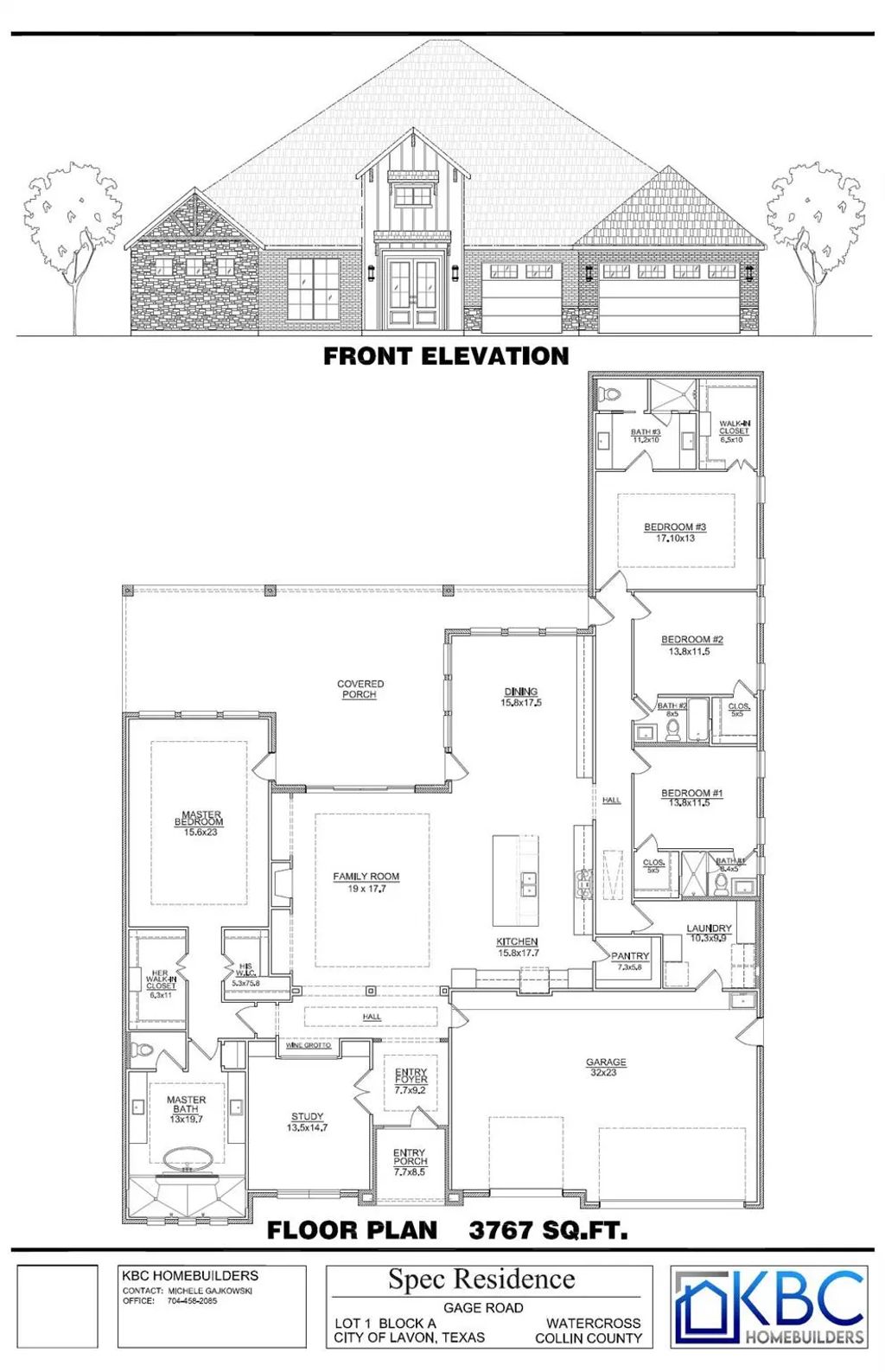 Lot 1 A Gage Road, Lavon