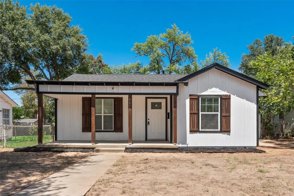 6617 Greenlee Street, Fort Worth