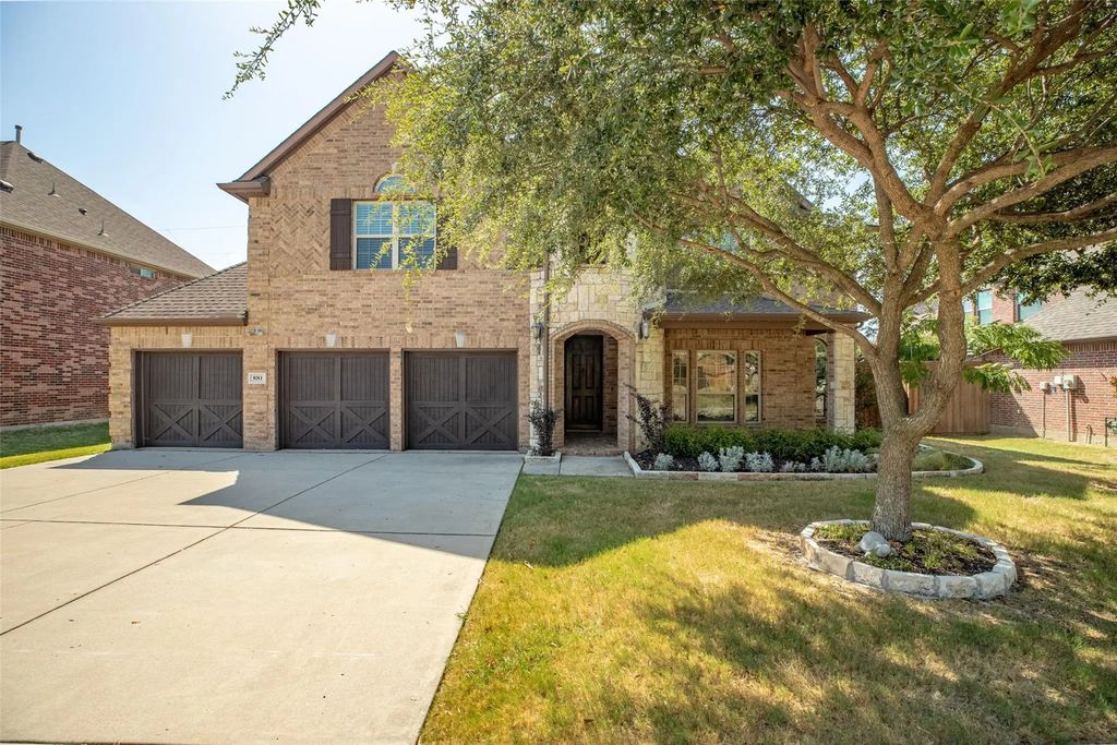 881 Twin Buttes Drive, Prosper