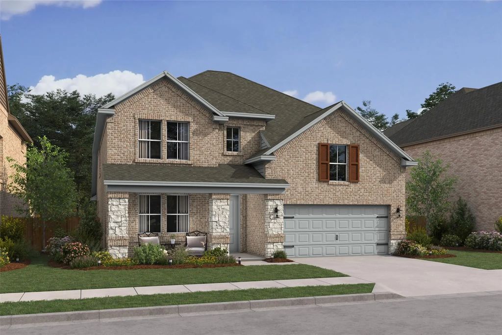 1016 Birkdale Drive, Justin