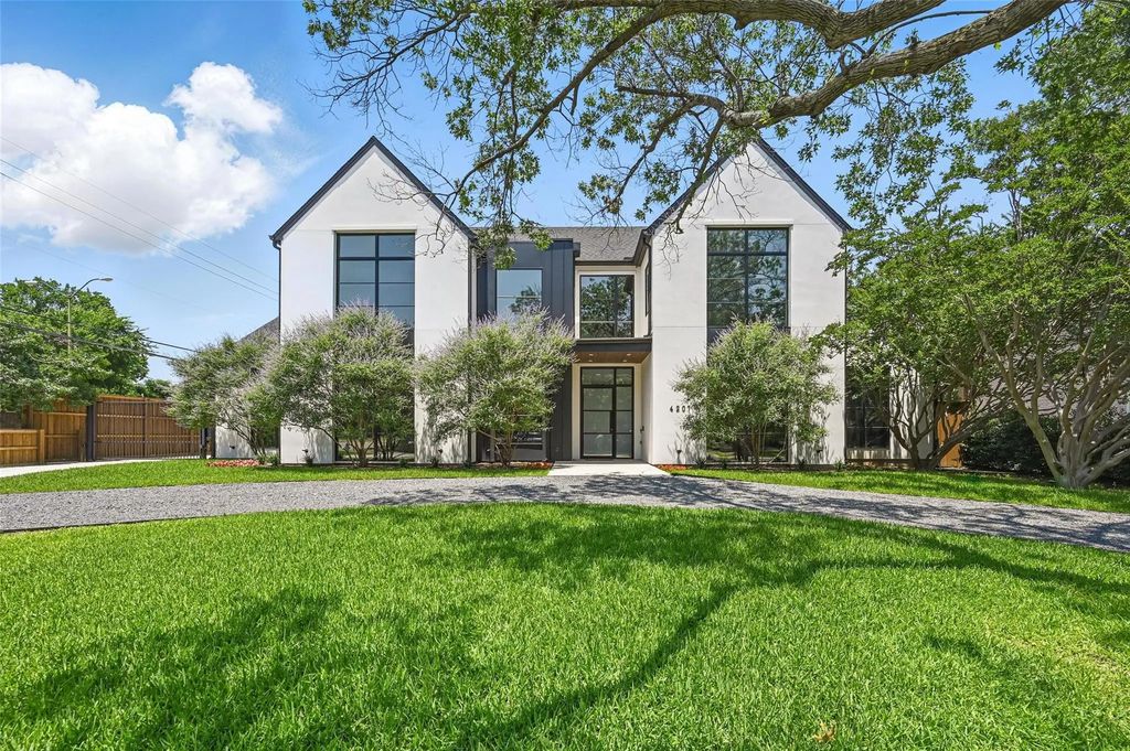 4207 Valley Ridge Road, Dallas