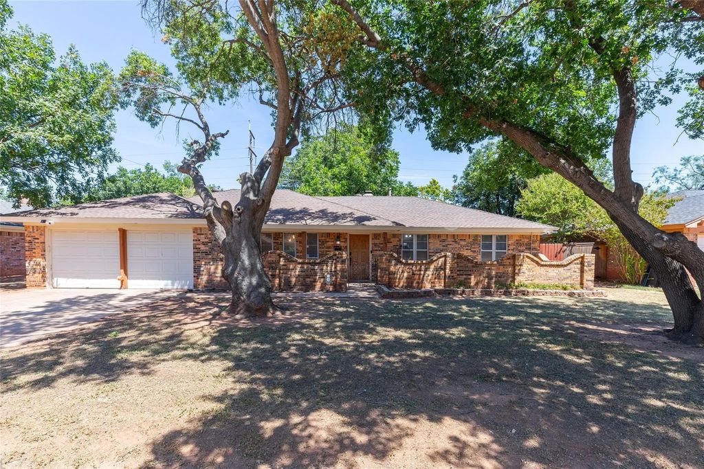 4002 Ligustrum Drive, Abilene