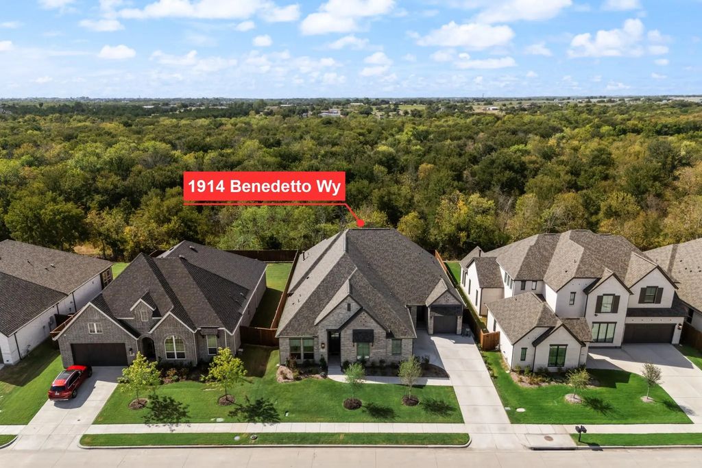 1914 Benedetto Way, McLendon Chisholm