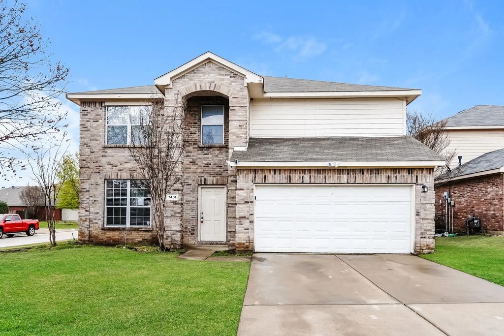 7401 Snow Ridge Drive, Fort Worth