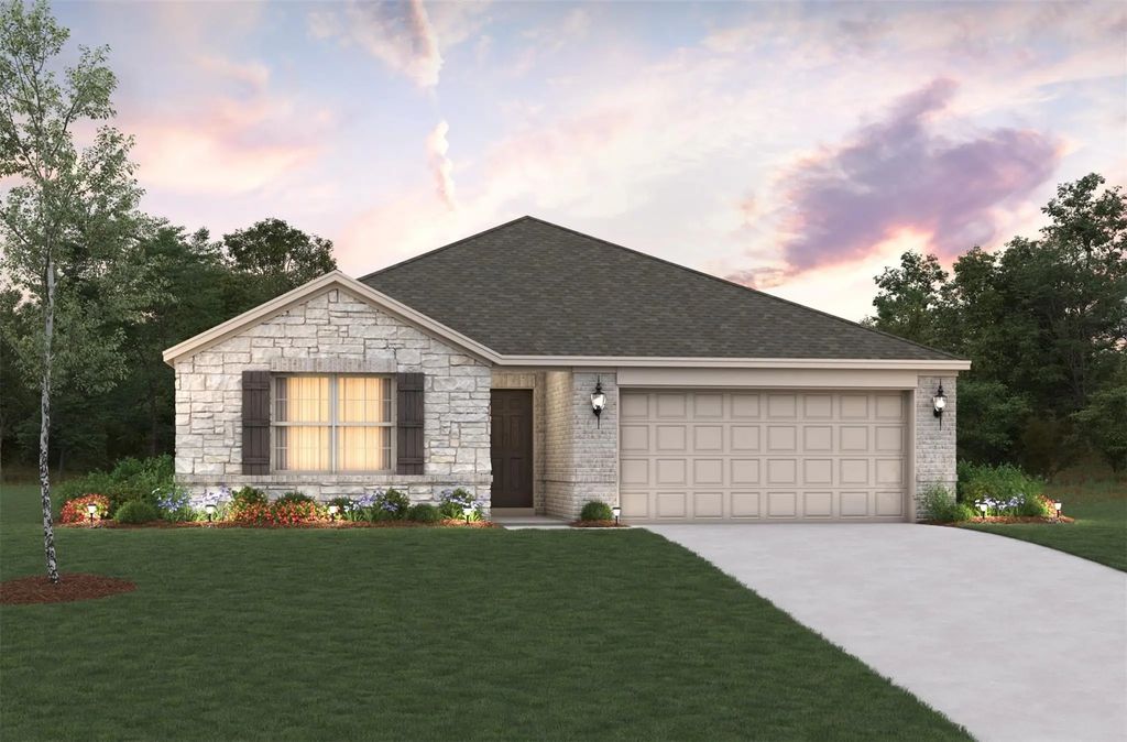 1717 Topaz Trail, Celina