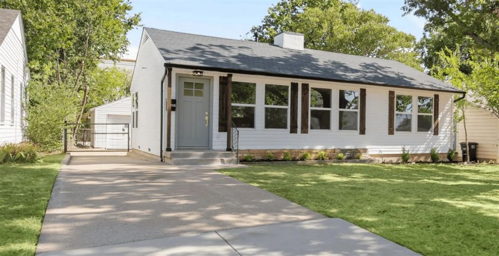 5908 Locke Avenue, Fort Worth