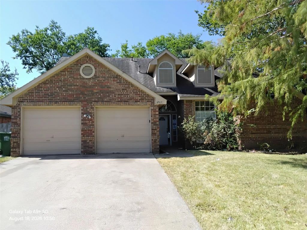 12418 Summer Hill Drive, Balch Springs