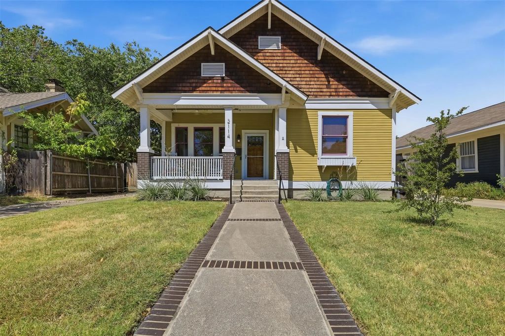 2114 Hurley Avenue, Fort Worth