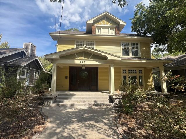 5511 Tremont Street, Dallas