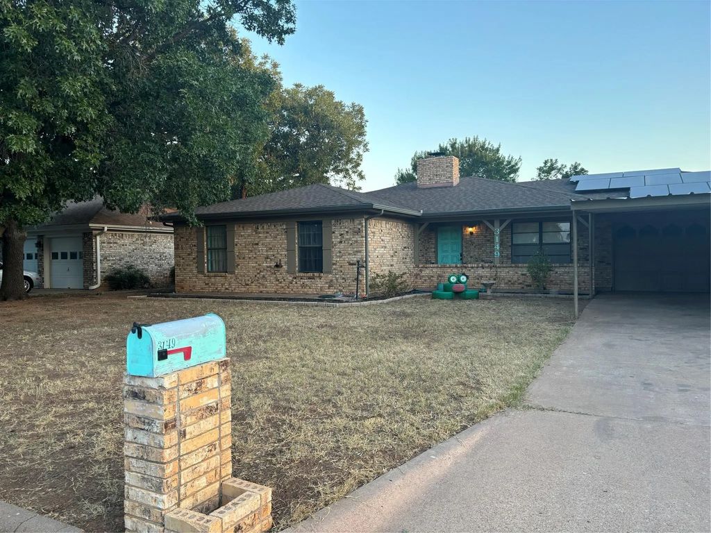 3149 Primrose Drive, Abilene