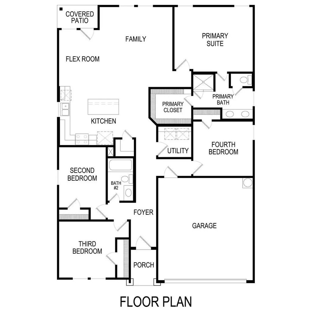9916 Spring Garden Drive, Ponder