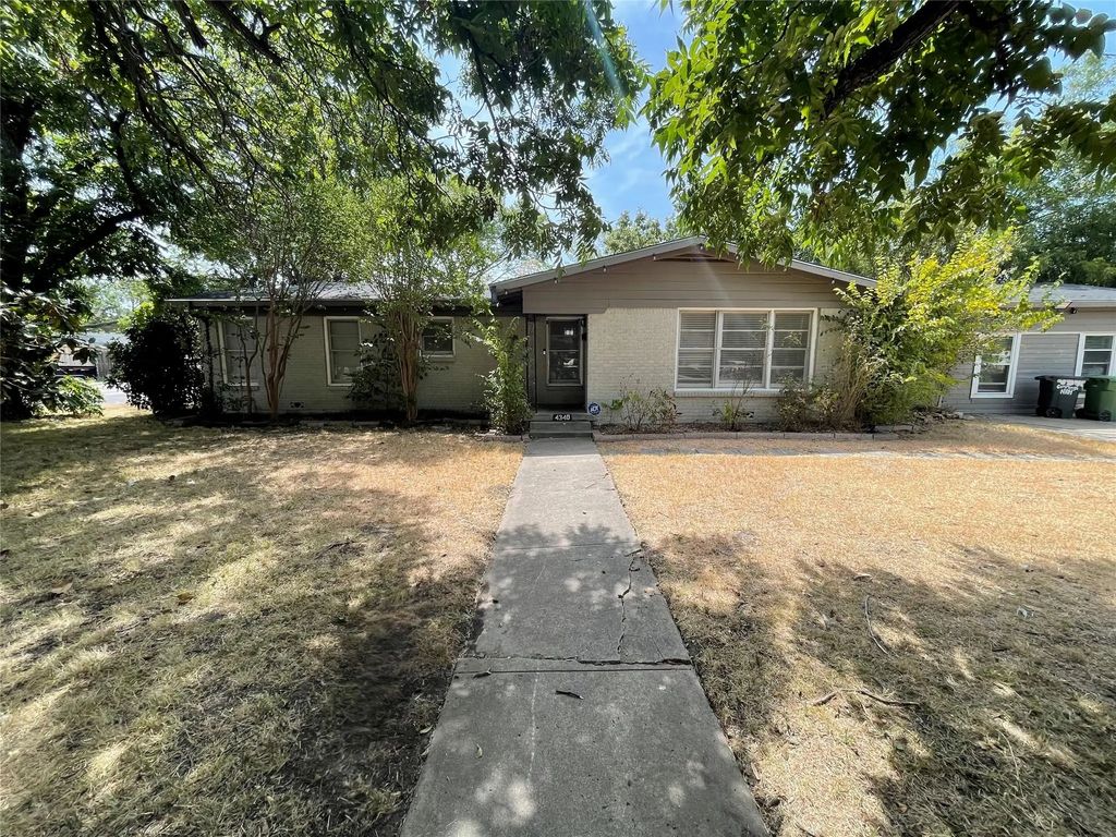 4340 Cummings Drive, North Richland Hills