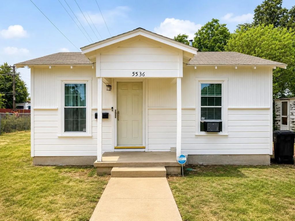 5536 Farnsworth Avenue, Fort Worth