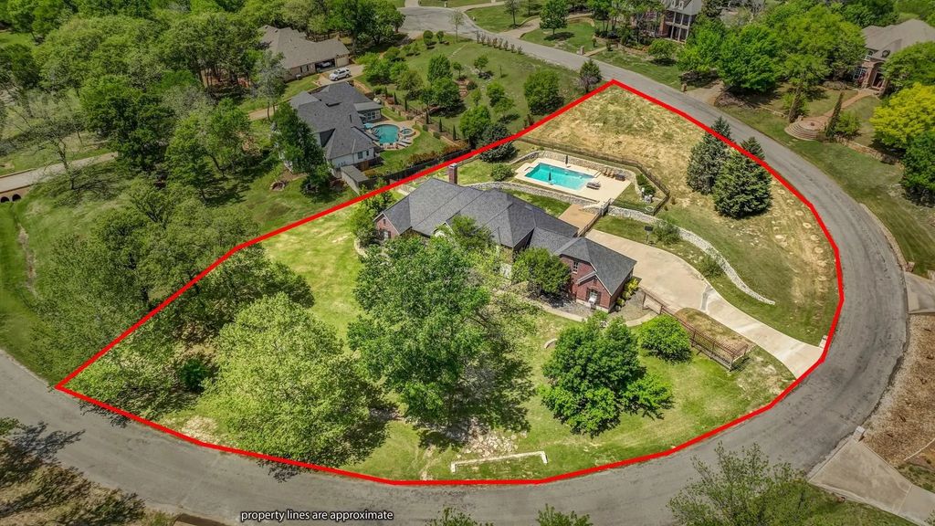 1555 Hunterglenn Drive, Aledo