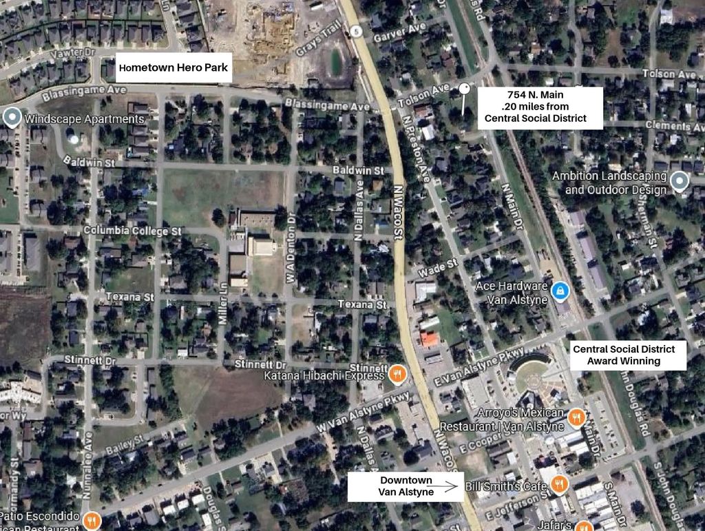 754 N Main Drive, Van Alstyne